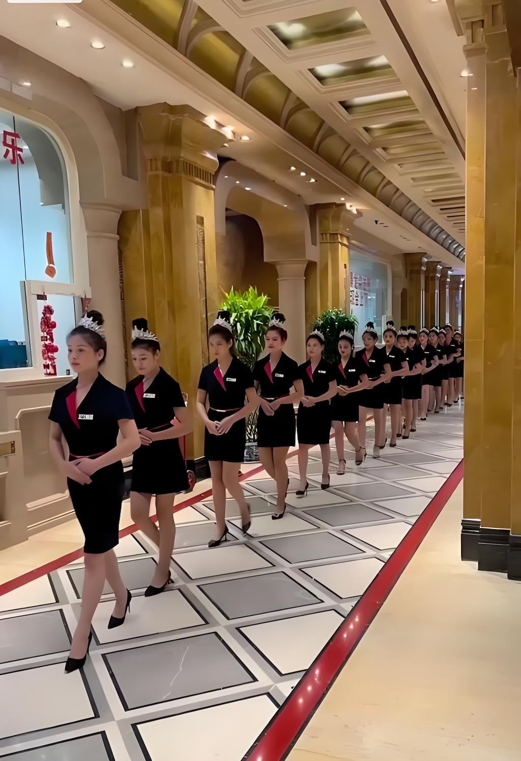 新盛娱乐酒店外观